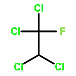 Ethane,1,1,2,2-tetrachloro-1-fluoro-