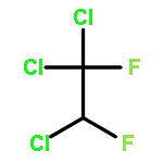 Ethane,1,1,2-trichloro-1,2-difluoro-