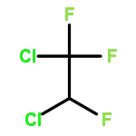 Ethane,1,2-dichloro-1,1,2-trifluoro-