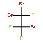 Ethane,1,1,2-tribromo-1,2,2-trifluoro-