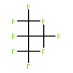 Propane,1,1,1,2,3,3,3-heptafluoro-2-(trifluoromethyl)-