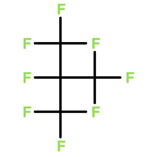 Propane,1,1,1,2,3,3,3-heptafluoro-2-(trifluoromethyl)-