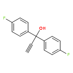 1,1-Bis(4-fluorophenyl)prop-2-yn-1-ol