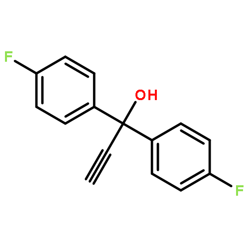 1,1-Bis(4-fluorophenyl)prop-2-yn-1-ol