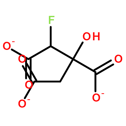 1-FLUORO-2-HYDROXYPROPANE-1,2,3-TRICARBOXYLIC ACID 