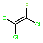 Ethene,1,1,2-trichloro-2-fluoro-