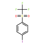 1-IODO-4-(TRIFLUOROMETHYL SULFONYL)BENZENE