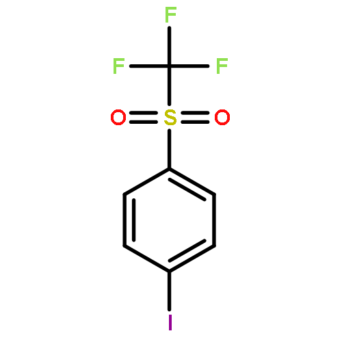 1-IODO-4-(TRIFLUOROMETHYL SULFONYL)BENZENE