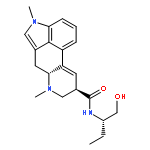 Ergoline-8-carboxamide,9,10-didehydro-N-[(1S)-1-(hydroxymethyl)propyl]-1,6-dimethyl-, (8b)-