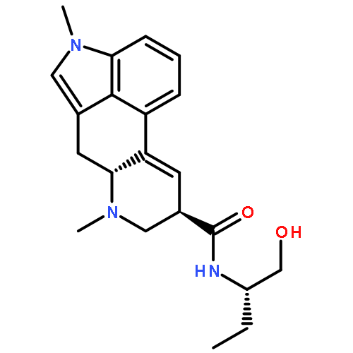 Ergoline-8-carboxamide,9,10-didehydro-N-[(1S)-1-(hydroxymethyl)propyl]-1,6-dimethyl-, (8b)-