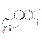 Estra-1,3,5(10)-trien-17-one,3-hydroxy-2-methoxy-