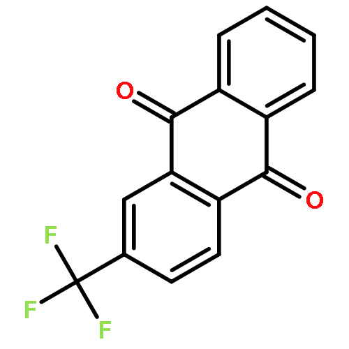 2-(TRIFLUOROMETHYL)ANTHRACENE-9,10-DIONE 