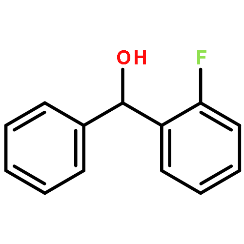 Benzenemethanol, 2-fluoro-a-phenyl-