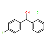 Benzenemethanol, 2-chloro-a-(4-fluorophenyl)-