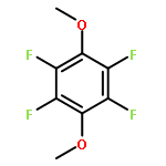 1,2,4,5-tetrafluoro-3,6-dimethoxybenzene