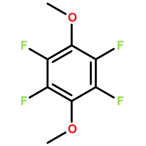 1,2,4,5-tetrafluoro-3,6-dimethoxybenzene