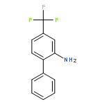 [1,1'-BIPHENYL]-2-AMINE, 4-(TRIFLUOROMETHYL)-