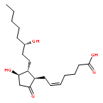 Prost-5-en-1-oic acid,11,15-dihydroxy-9-oxo-, (5Z,11a,15S)-