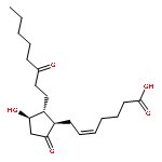 Prost-5-en-1-oic acid,11-hydroxy-9,15-dioxo-, (5Z,11a)-