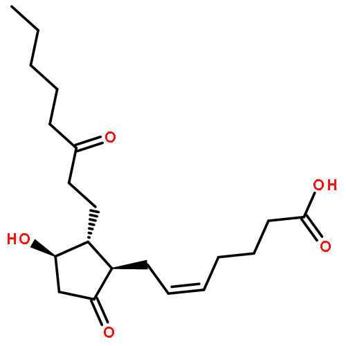 Prost-5-en-1-oic acid,11-hydroxy-9,15-dioxo-, (5Z,11a)-