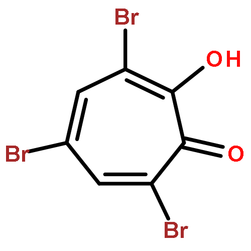 2,4,6-Cycloheptatrien-1-one,3,5,7-tribromo-2-hydroxy-