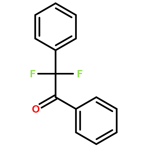 Ethanone, 2,2-difluoro-1,2-diphenyl-