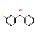 Benzenemethanol, 3-fluoro-a-phenyl-