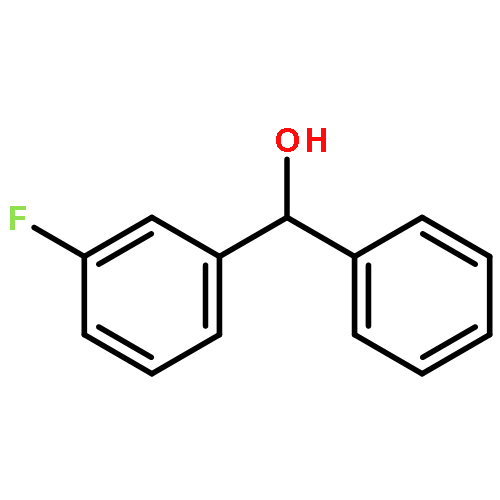 Benzenemethanol, 3-fluoro-a-phenyl-