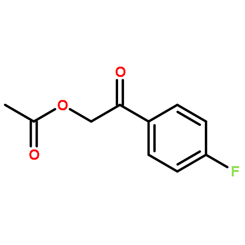 [2-(4-fluorophenyl)-2-oxo-ethyl] acetate