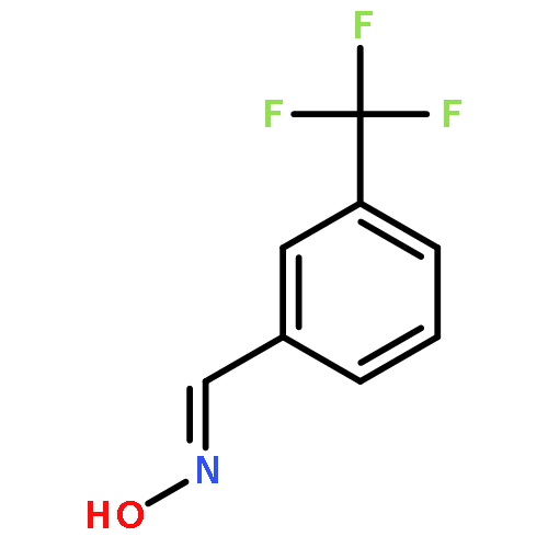 Benzaldehyde,3-(trifluoromethyl)-, oxime