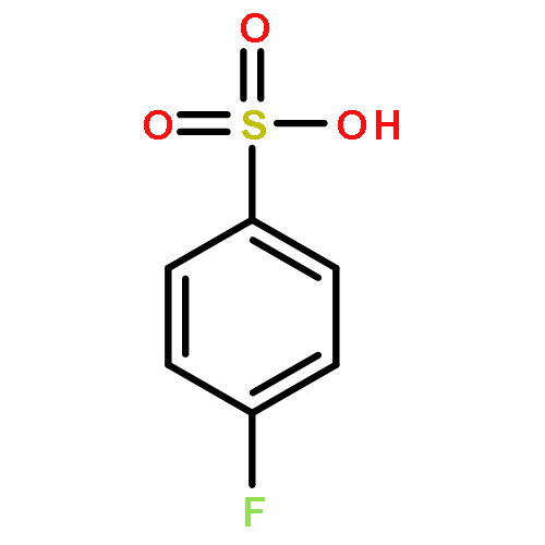 4-Fluorobenzenesulfonic acid