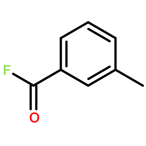 Benzoyl fluoride, 3-methyl-