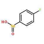 BENZENESELENINIC ACID, 4-FLUORO-