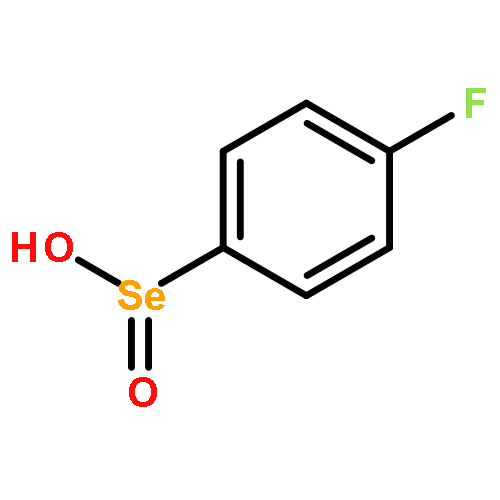 BENZENESELENINIC ACID, 4-FLUORO-