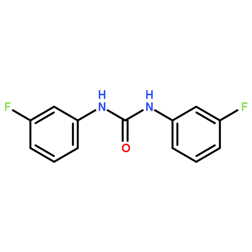 Urea, N,N'-bis(3-fluorophenyl)-