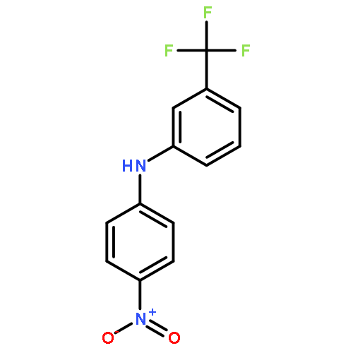 N-(4-NITROPHENYL)-3-(TRIFLUOROMETHYL)ANILINE 