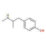 Phenol,4-[2-(methylamino)propyl]-