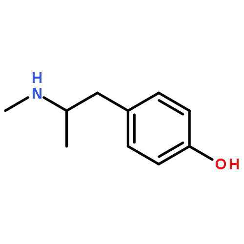 Phenol,4-[2-(methylamino)propyl]-