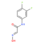 Acetamide, N-(3,4-difluorophenyl)-2-(hydroxyimino)-