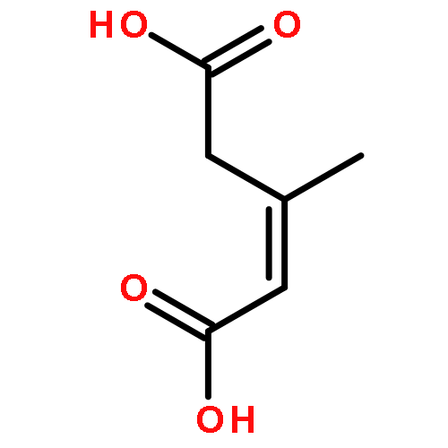 2-Pentenedioic acid, 3-methyl-, (E)-