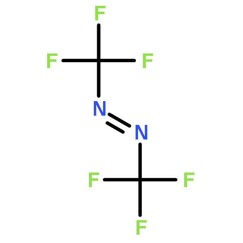 BIS(TRIFLUOROMETHYL)DIAZENE 