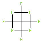 Propane, 1,1,1,3,3,3-hexafluoro-2,2-bis(trifluoromethyl)-