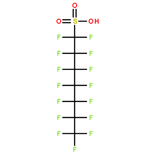 1-Heptanesulfonic acid,1,1,2,2,3,3,4,4,5,5,6,6,7,7,7-pentadecafluoro-