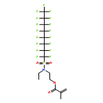 2-(N-ETHYLPERFLUOROOCTANESULFONAMIDO)ETHYL METHACRYLATE 