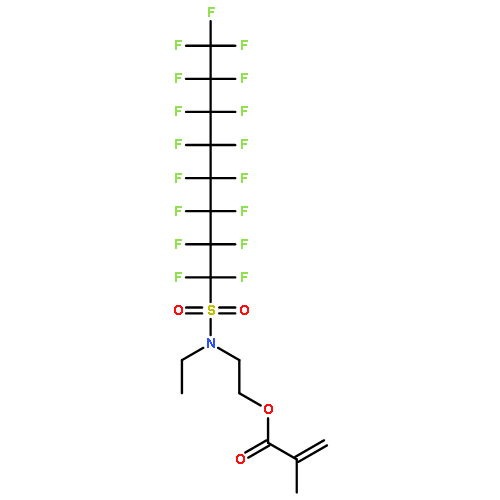 2-(N-ETHYLPERFLUOROOCTANESULFONAMIDO)ETHYL METHACRYLATE 