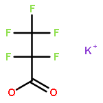 POTASSIUM;2,2,3,3,3-PENTAFLUOROPROPANOATE 