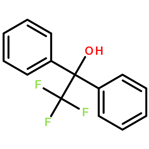 Benzenemethanol, a-phenyl-a-(trifluoromethyl)-