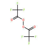 bis(trifluoroacetyl) peroxide