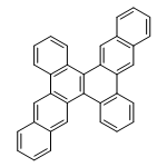 dibenzo[a,f]naphtho[2,3-c]tetraphene