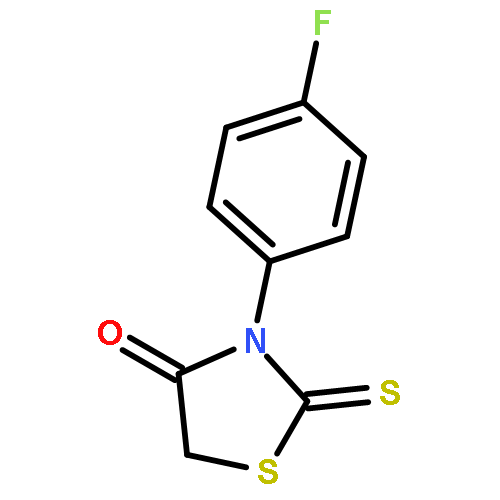 3-(4-FLUOROPHENYL)-2-THIOXO-1,3-THIAZOLAN-4-ONE 